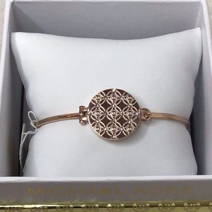 NIB- Michael Kors Women's Heritage Crystal Bracelet